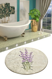 Mijölnir Alfombrilla de baño Lavender Djt Multicolor